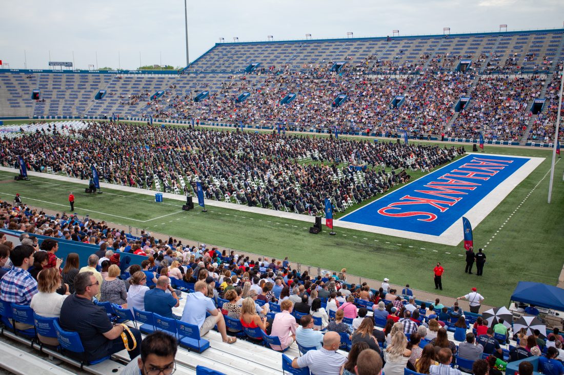 PHOTOS KU Class of 2020, 2021 Graduation News, Sports, Jobs Lawrence JournalWorld news
